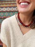 LYLE NECKLACE - TORTOISE
