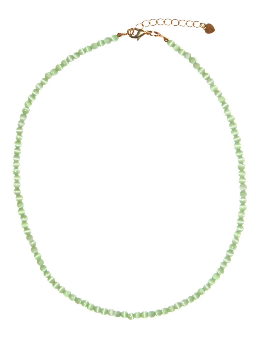 MAE NECKLACE - GREEN