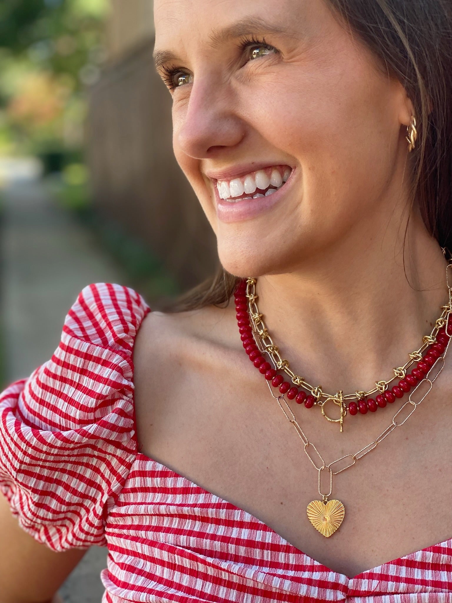 All Tied Up Necklace