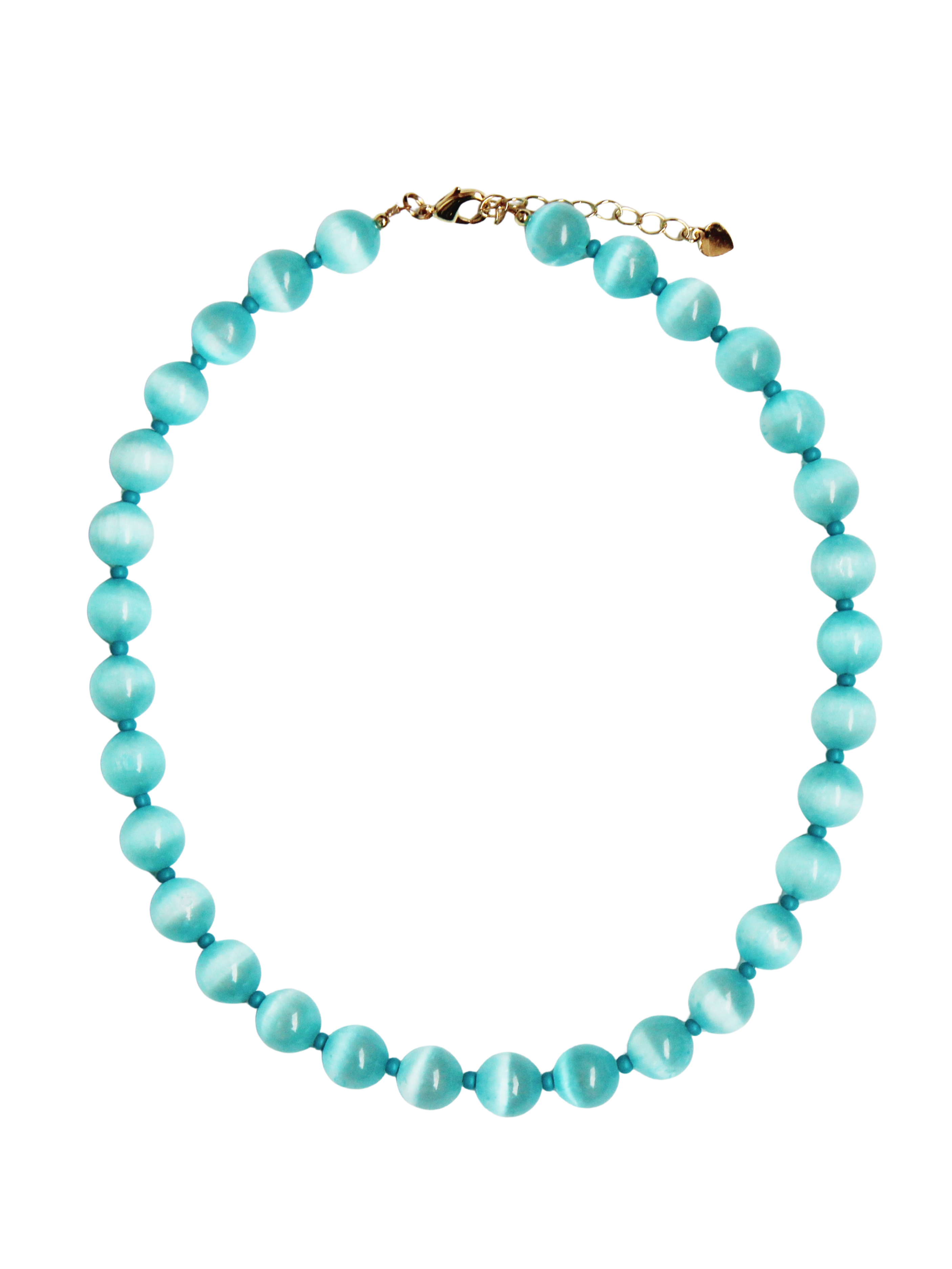 MILA NECKLACE - BLUE