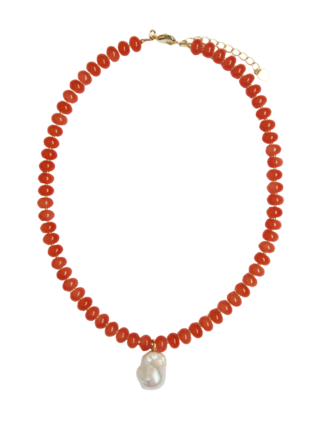 POPPY PEARL - ORANGE