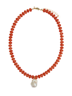 POPPY PEARL - ORANGE