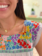 BEZEL COLLAR NECKLACE