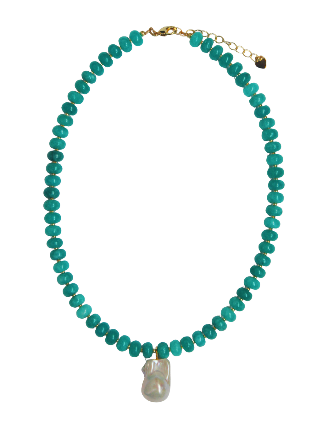 POPPY PEARL - TURQUOISE