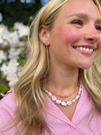 PENNY PEARL NECKLACE
