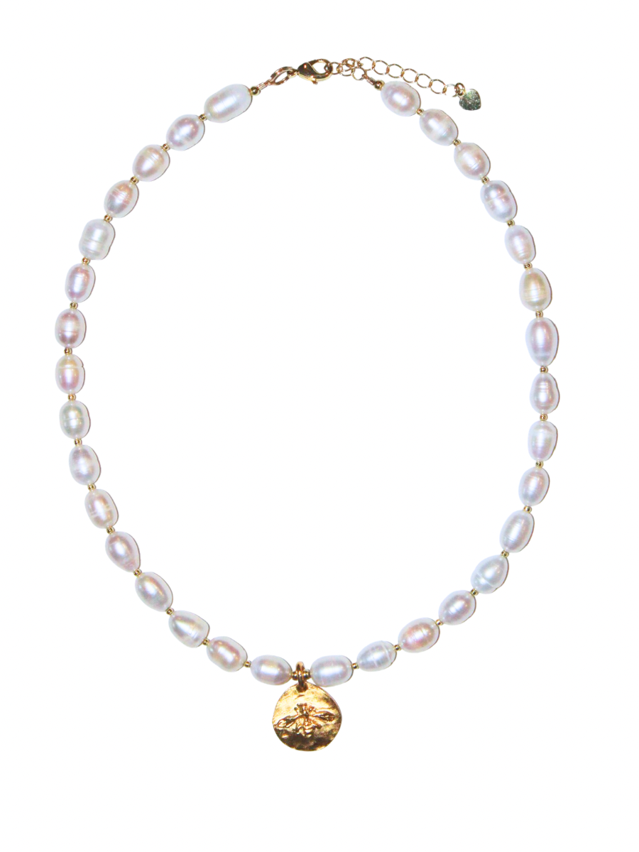ELLEN BEE CHARM NECKLACE