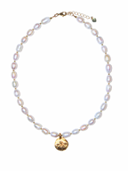ELLEN BEE CHARM NECKLACE