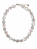 PENNY PEARL NECKLACE