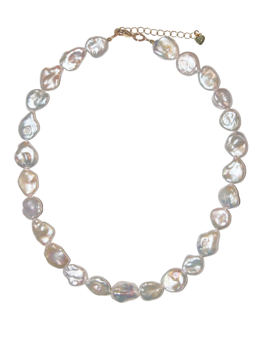 PENNY PEARL NECKLACE