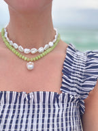 POPPY PEARL - GREEN