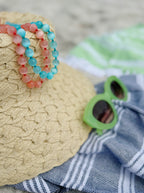 MILA NECKLACE - CORAL