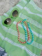 MILA NECKLACE - BLUE