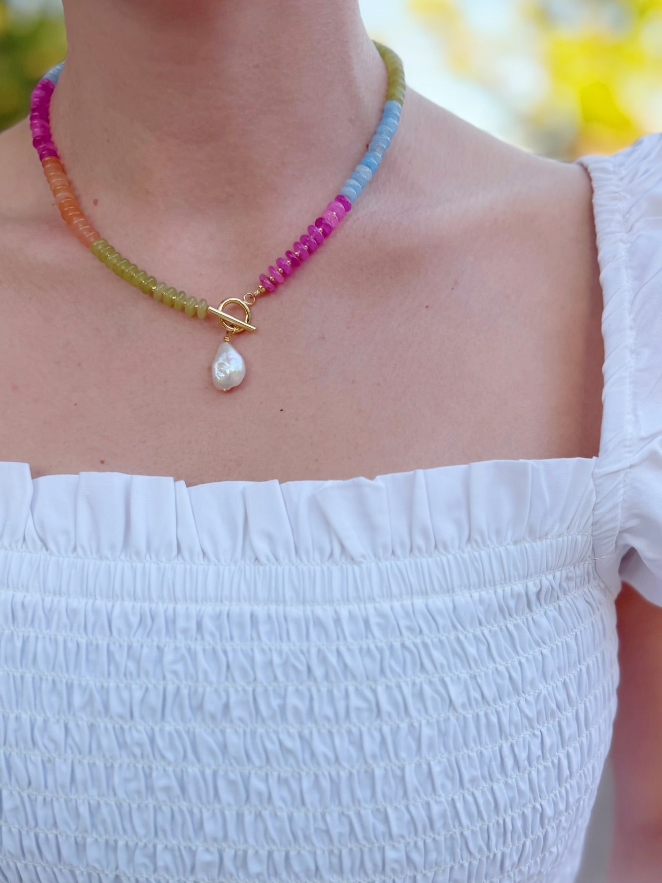 The Scottie Necklace - Multi