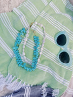 TINSLEY TURQUOISE NECKLACE