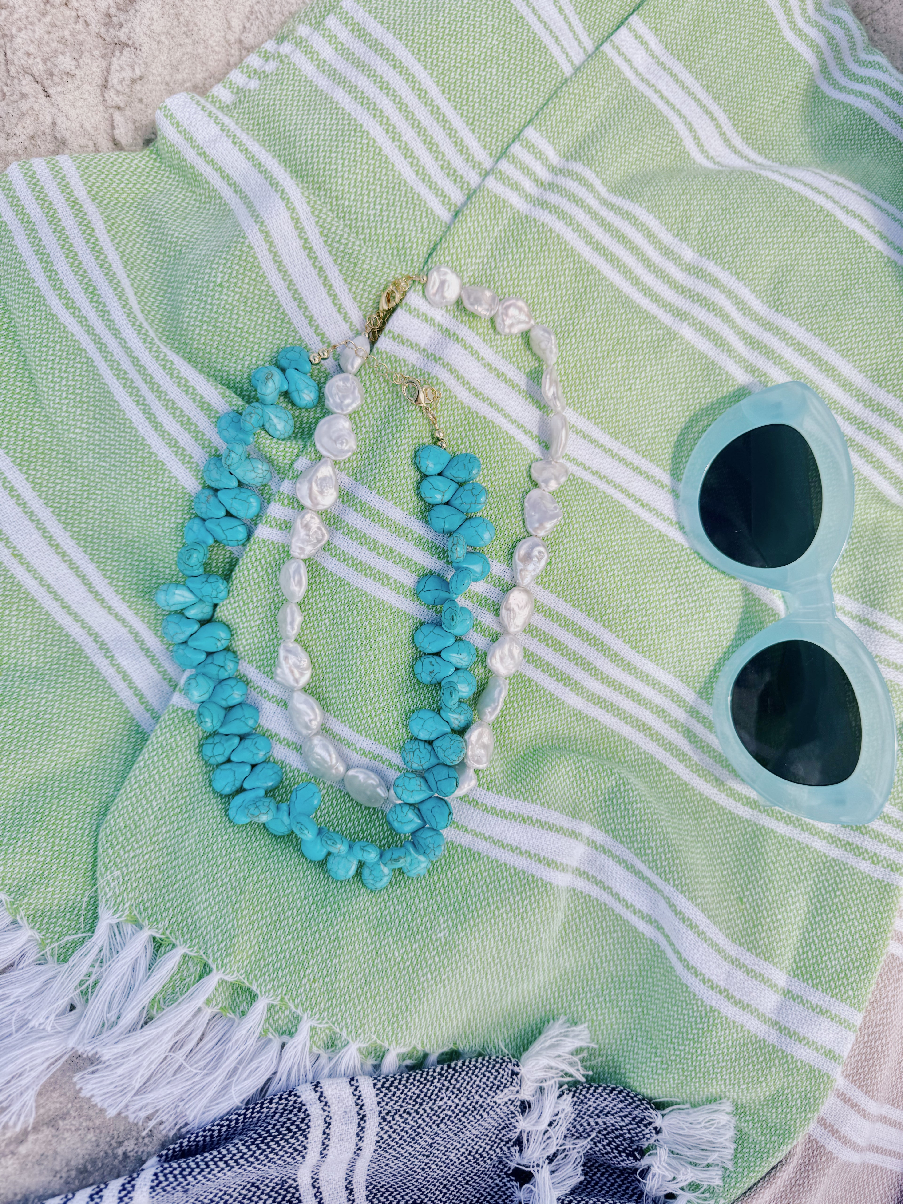 TINSLEY TURQUOISE NECKLACE
