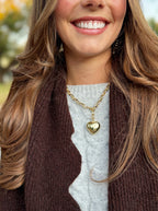 JINGLE HEART NECKLACE