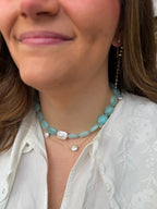 KIT NECKLACE - SEAFOAM