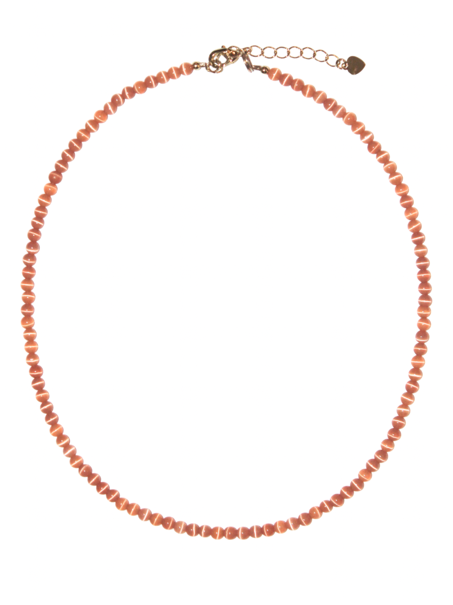 MAE NECKLACE - ORANGE