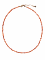 MAE NECKLACE - ORANGE