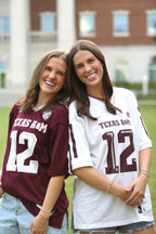 Tailgate Toggle Necklace Maroon