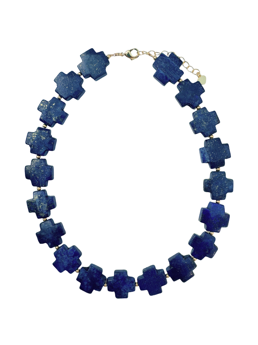 CAROLINA CROSS NECKLACE