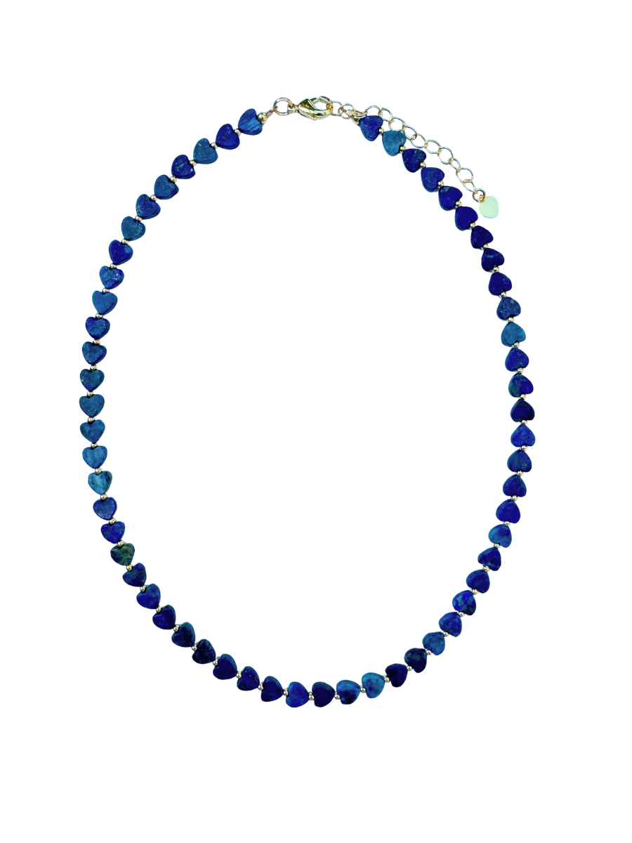 GEORGIA HEART NECKLACE