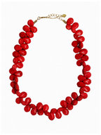TINSLEY NECKLACE - RED
