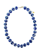 ANNA FLORAL NECKLACE
