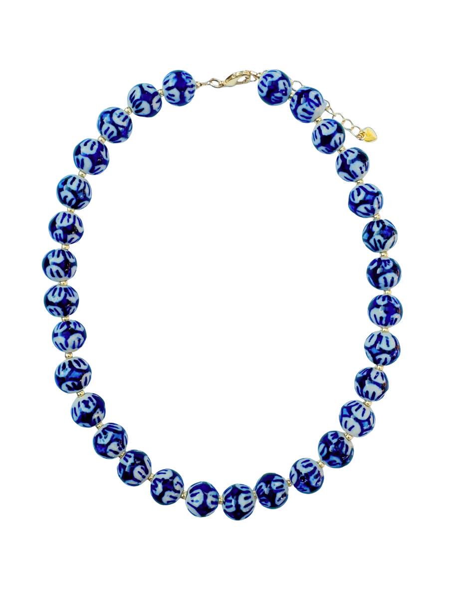 ANNA FLORAL NECKLACE