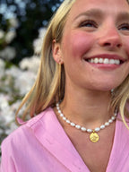 ELLEN BEE CHARM NECKLACE