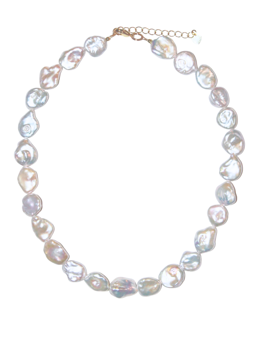 PENNY PEARL NECKLACE
