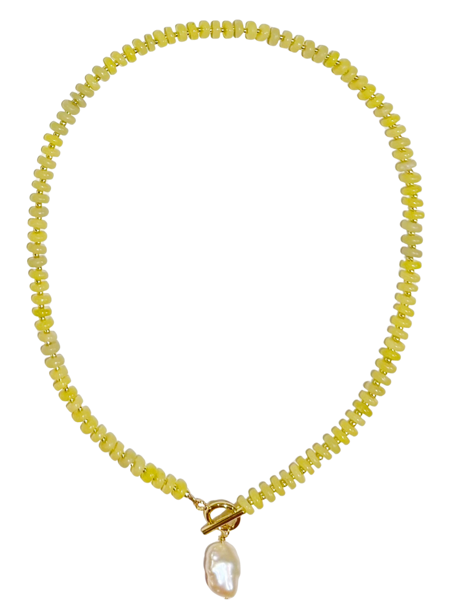 The Scottie Necklace - Yellow