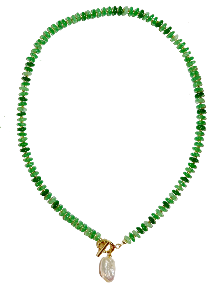 The Scottie Necklace - Green