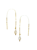 Hole-in-One Threader Earrings