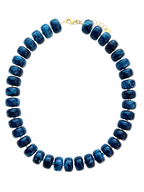 LYLE NECKLACE - NAVY
