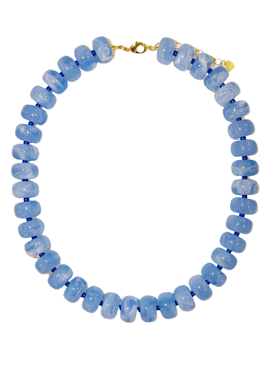 LYLE NECKLACE - SKY