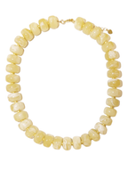 LYLE NECKLACE - YELLOW