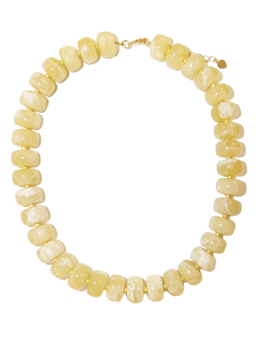 LYLE NECKLACE - YELLOW