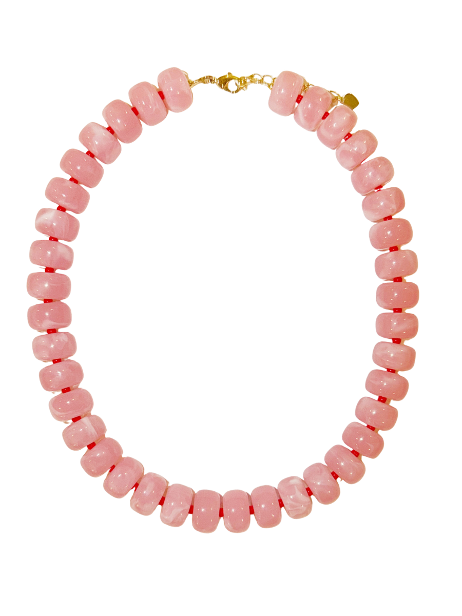 LYLE NECKLACE - PINK
