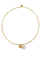 BUTTERFLY COLLAR NECKLACE