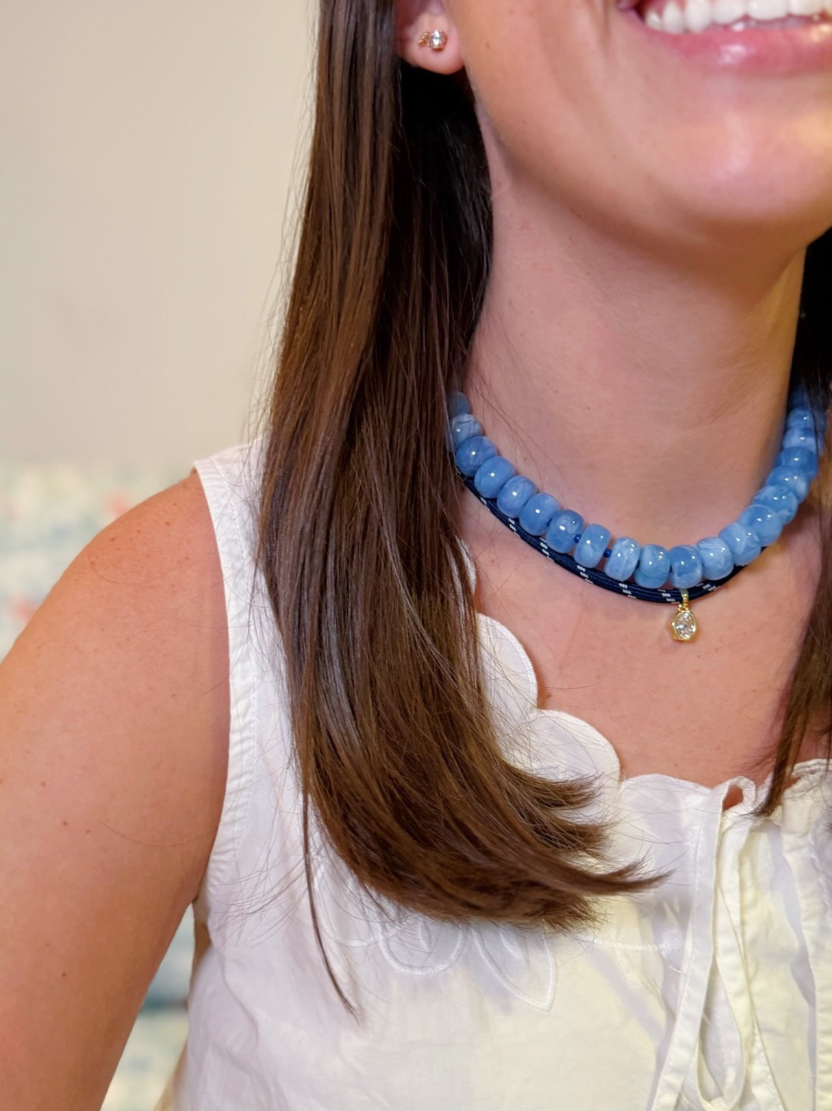 LYLE NECKLACE - SKY