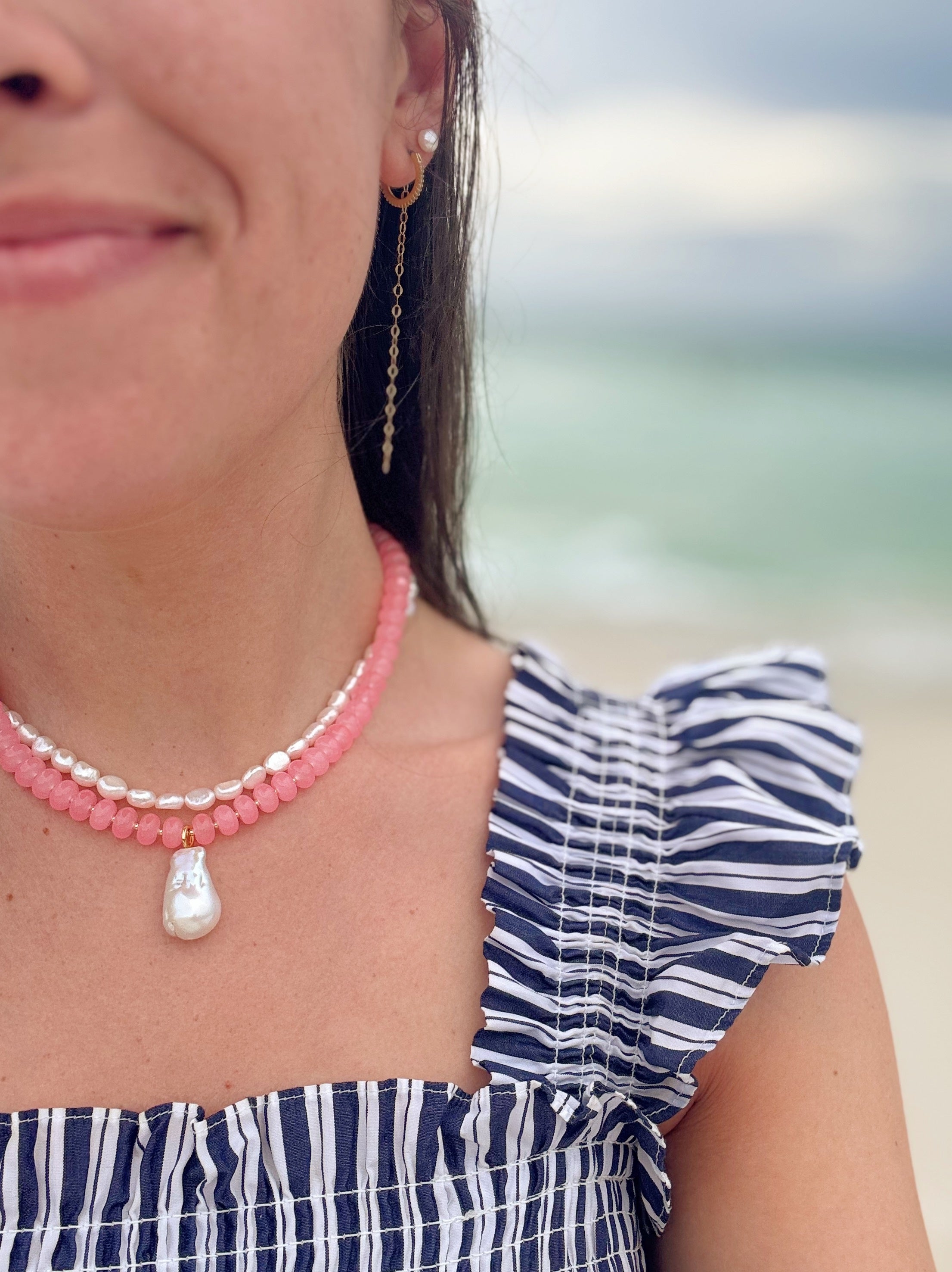 POPPY PEARL - LIGHT PINK