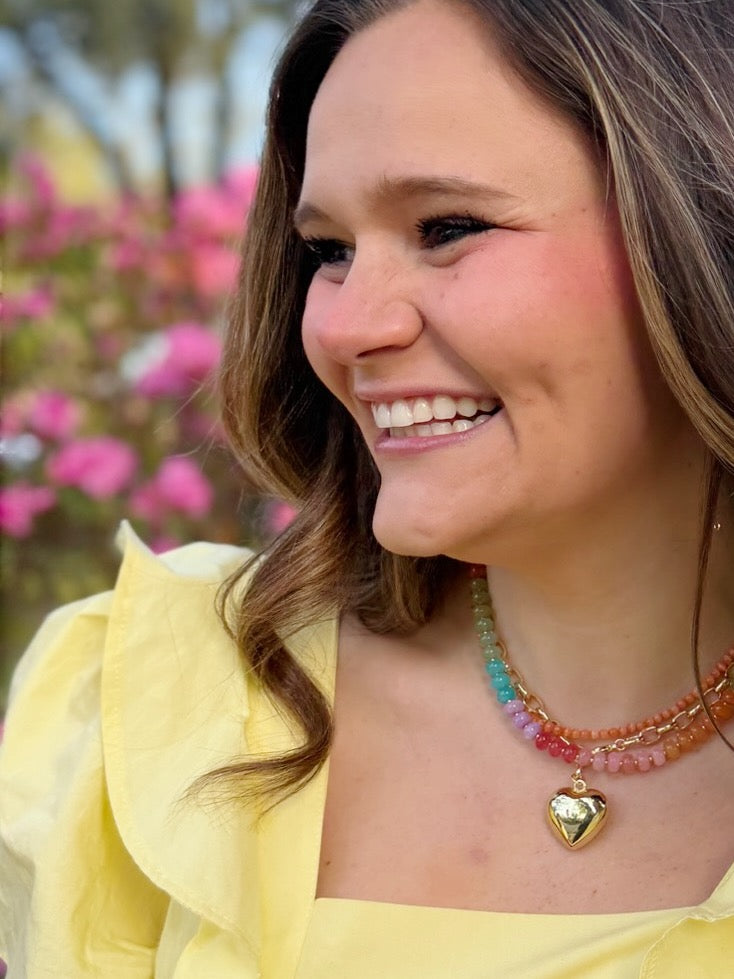 COCO HEART NECKLACE