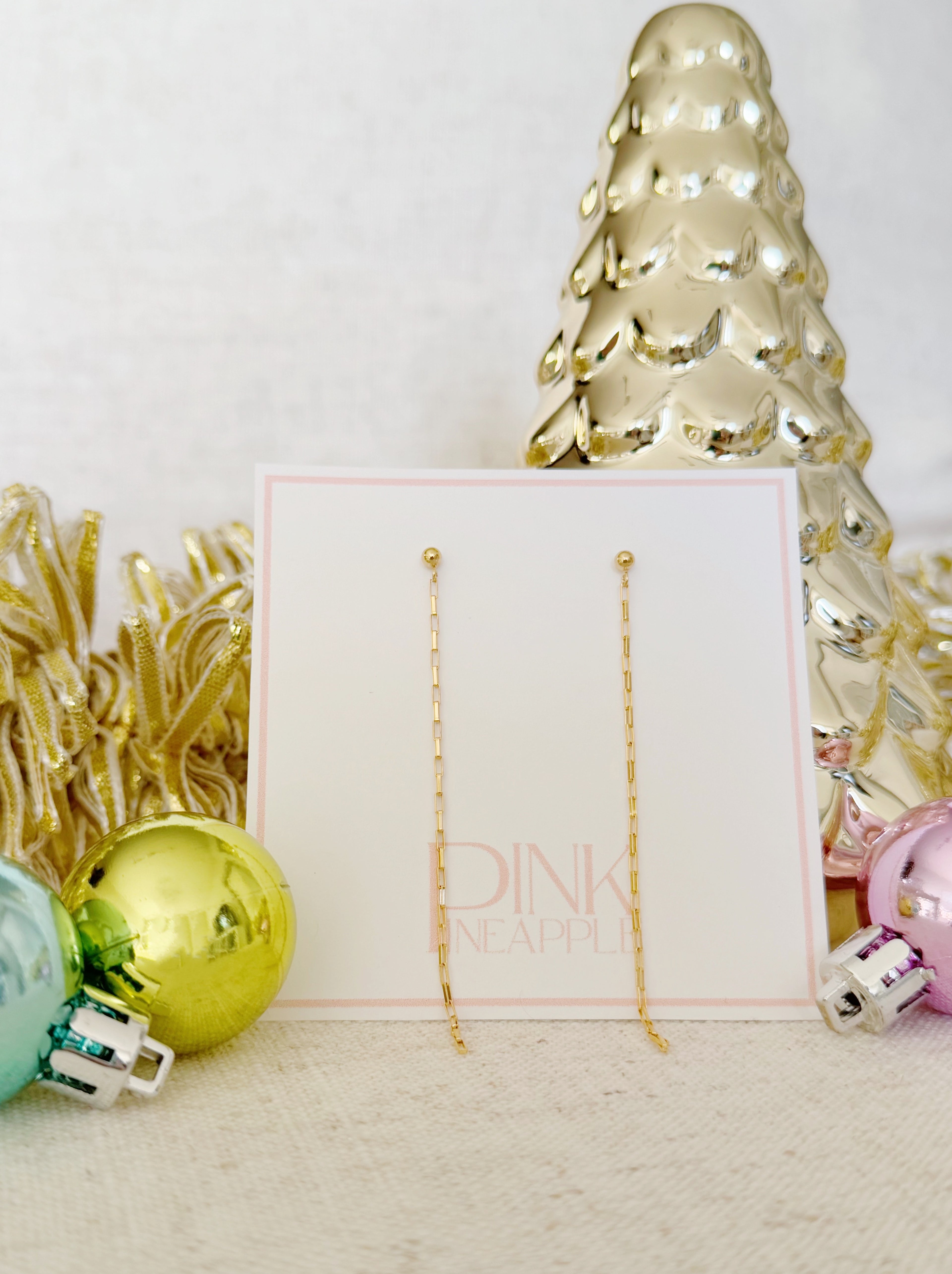 DUSTER EARRING - TINSEL