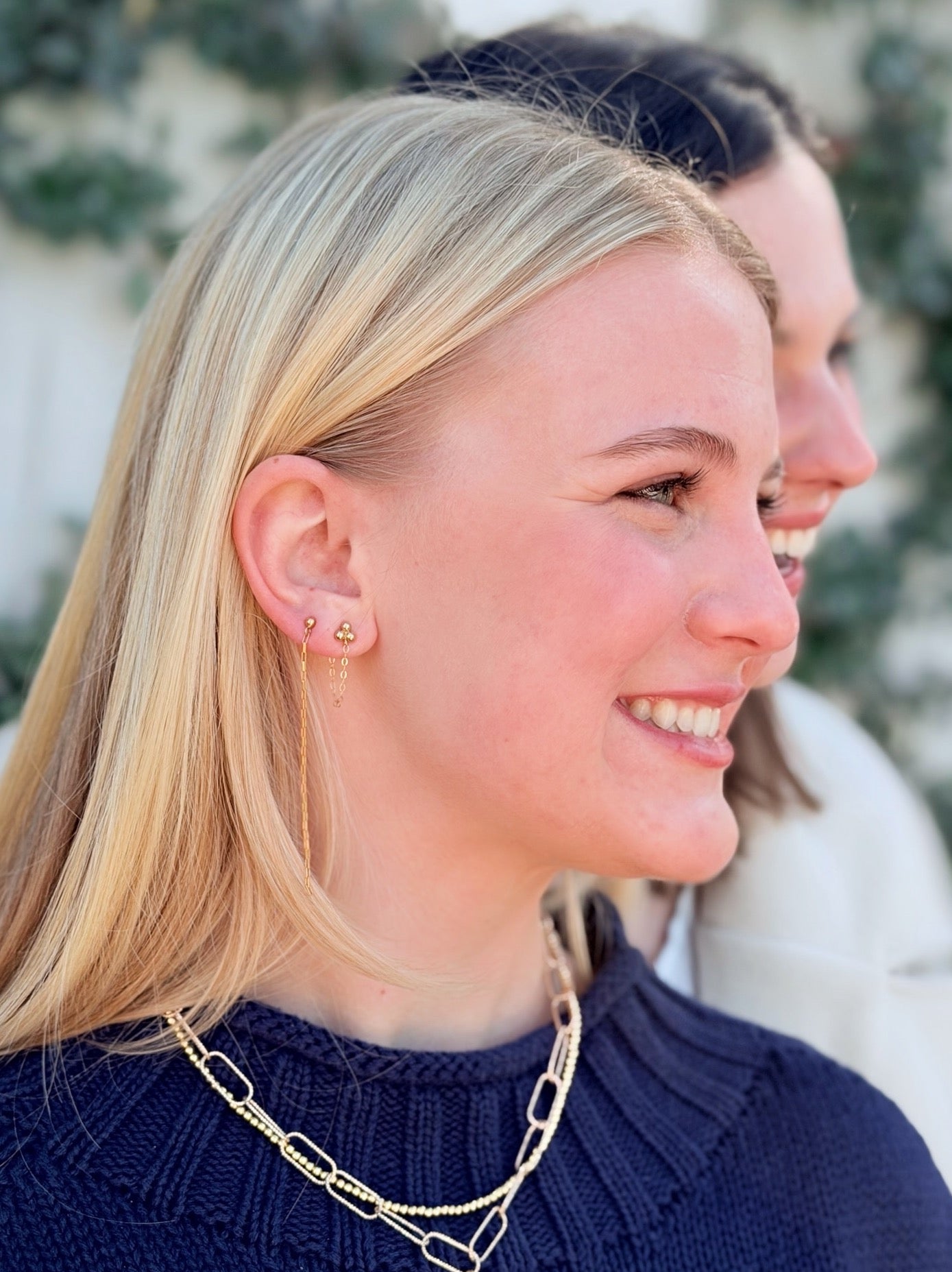 DUSTER EARRING - TINSEL