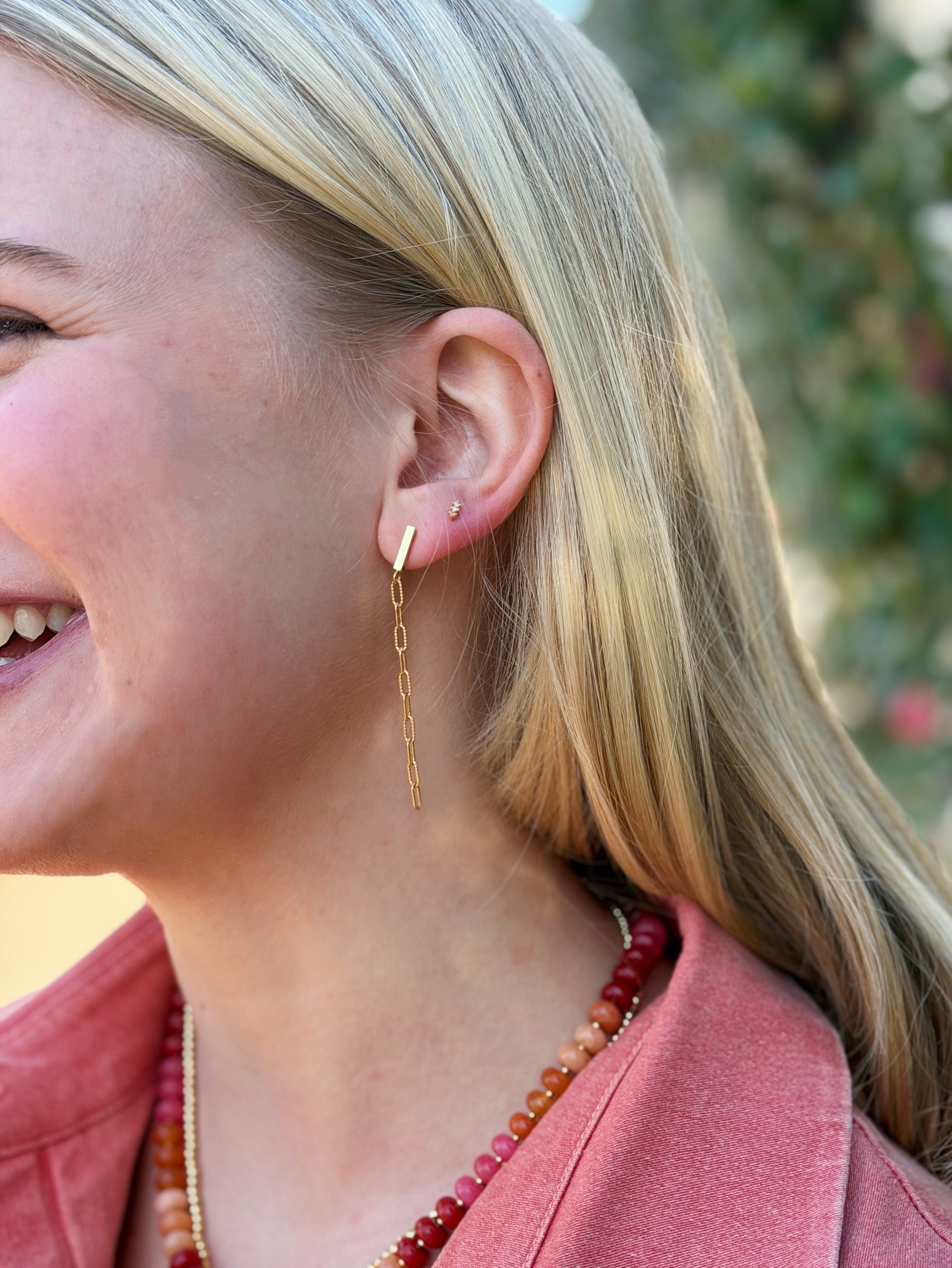 SHORT DUSTER EARRING - TESSA