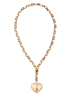 JINGLE HEART NECKLACE