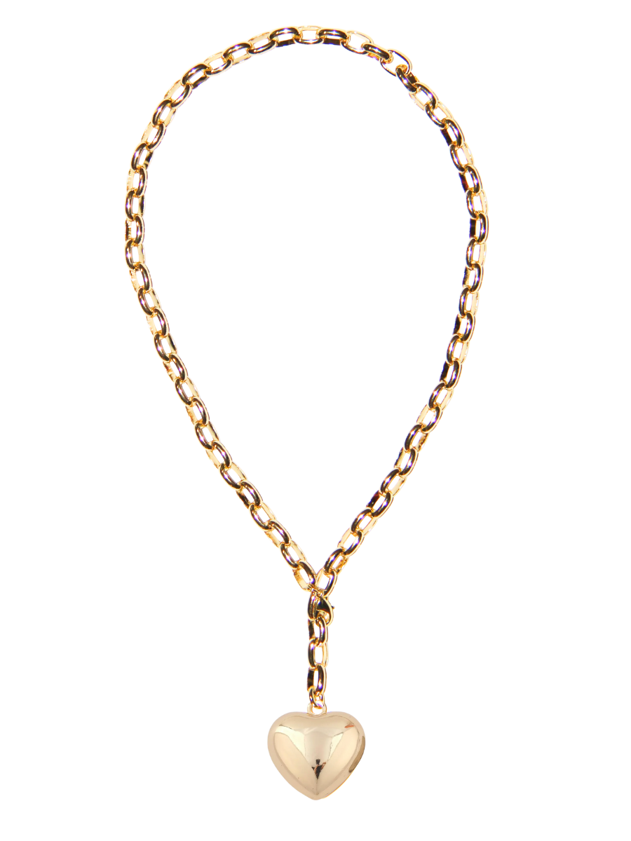 JINGLE HEART NECKLACE