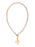 JOY CROSS NECKLACE