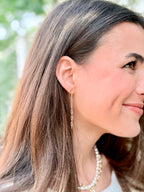 SHORT DUSTER EARRING - TESSA